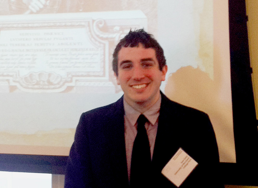 2013 Grad Accepted To Upenn Research Workshop