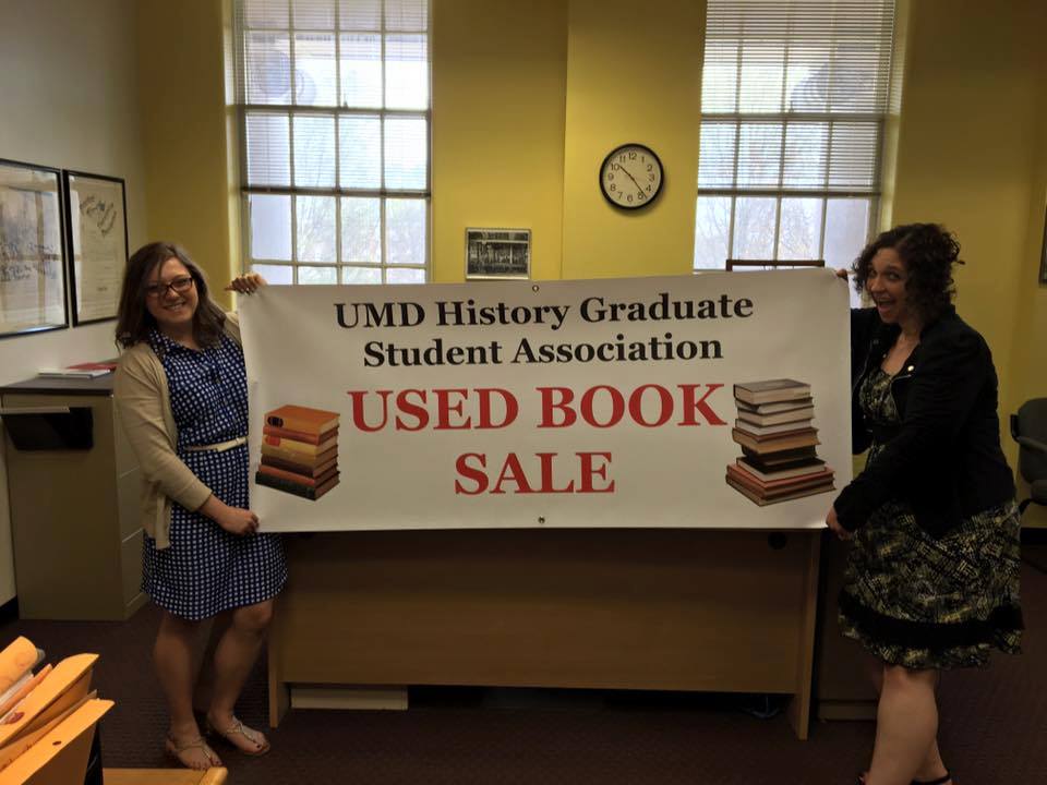 Image for event - Annual History Graduate Student Association Book Sale