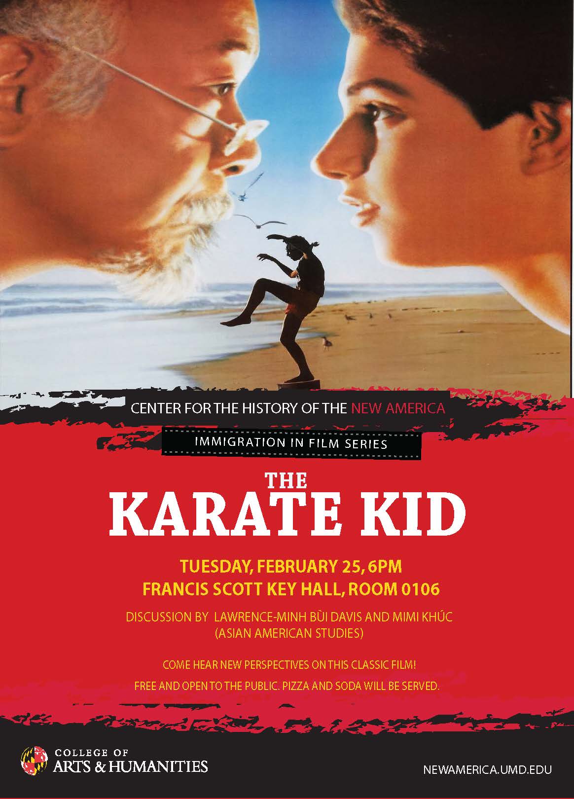 Image for event - CHNA Immigration in Film Series Spring 2014 presents Karate Kid