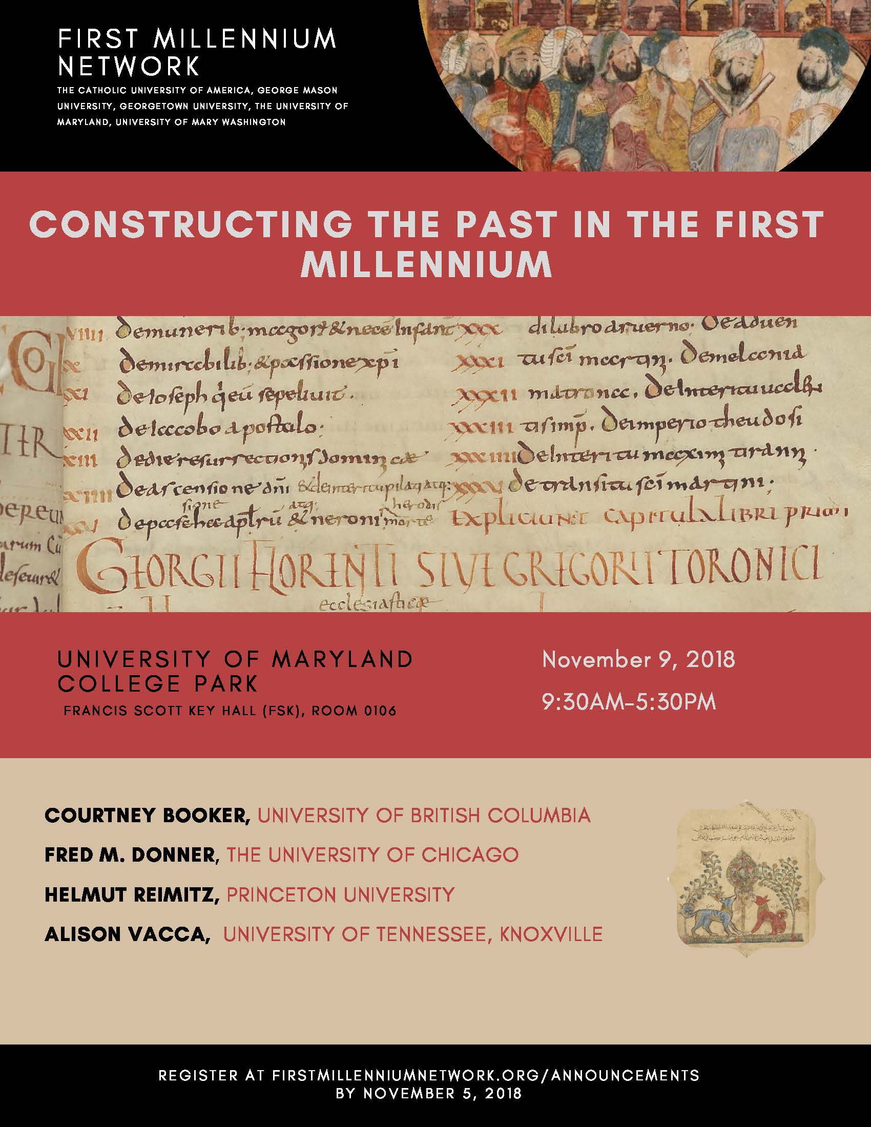 Image for event - First Millennium Network Presents: Constructing the Past in the First Millennium