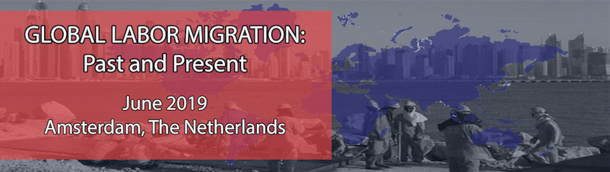 Image for event - Global Labor Migration: Past and Present