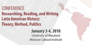 Image for event - Method and Theory in Latin American History Conference