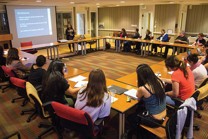 CGMS Hosts Presentation on Undocumented Immigrants