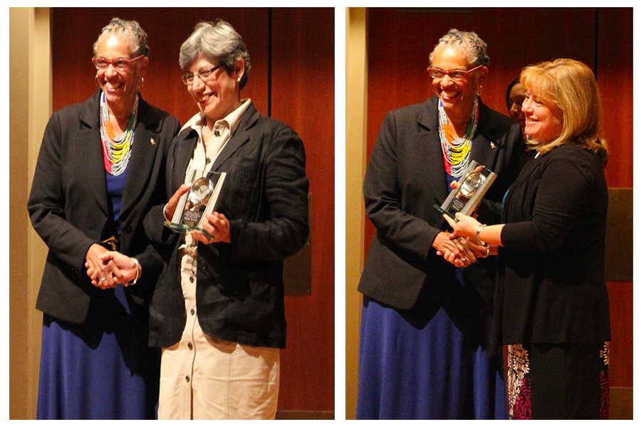 Professor Marsha Rozenblit And Catalina Toala Win College Service Awards