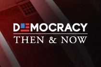 Image for event - Democracy Then & Now: Citizenship and Public Education