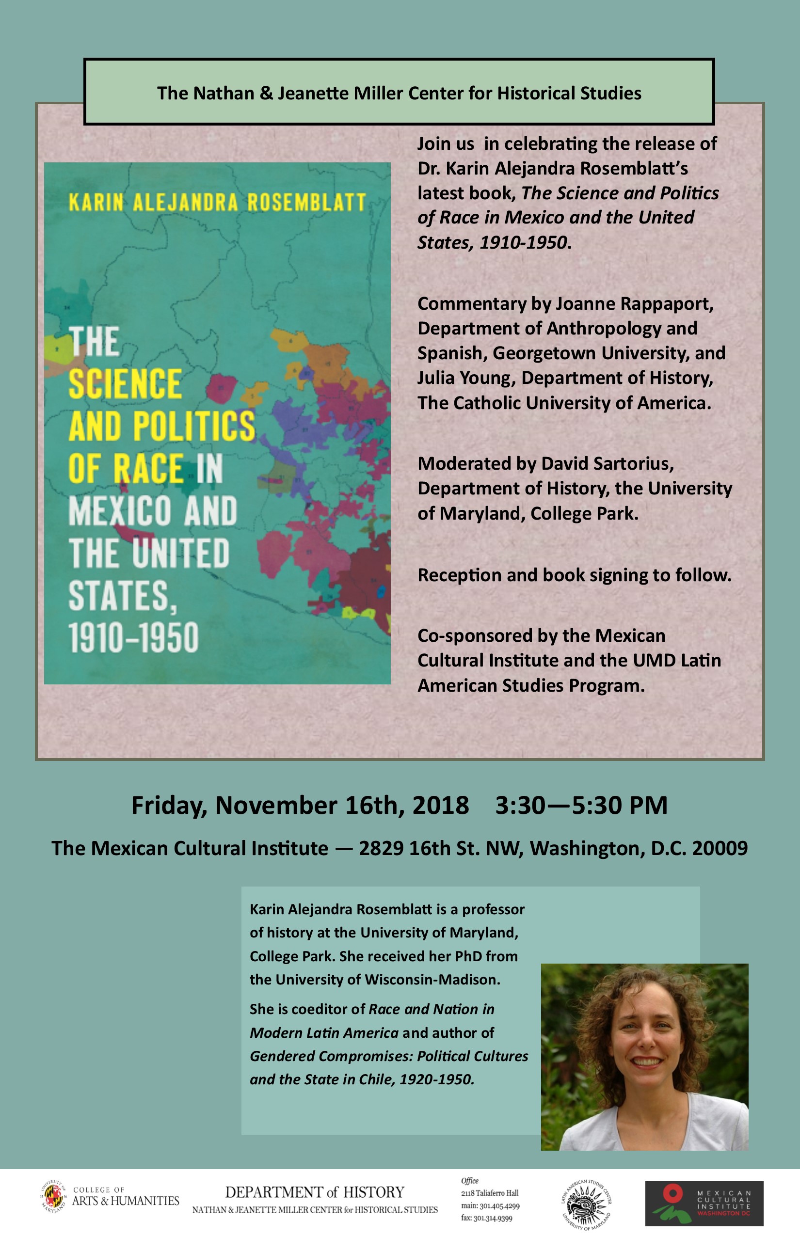 Image for event - The Science and Politics of Race in Mexico and the United States, 1910-1950