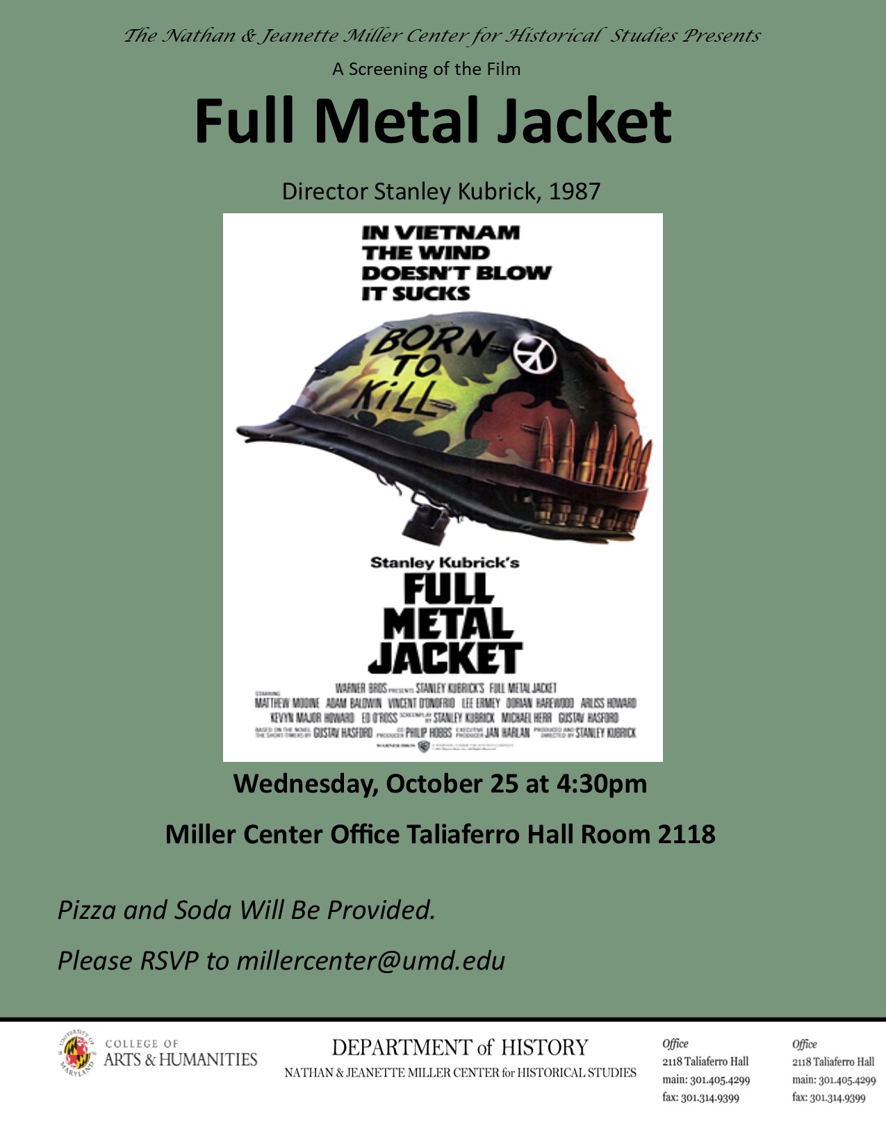 Image for event - Full Metal Jacket