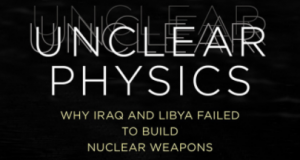 Image for event - Unclear Physics: Why Iraq and Libya Failed to Build Nuclear Weapons