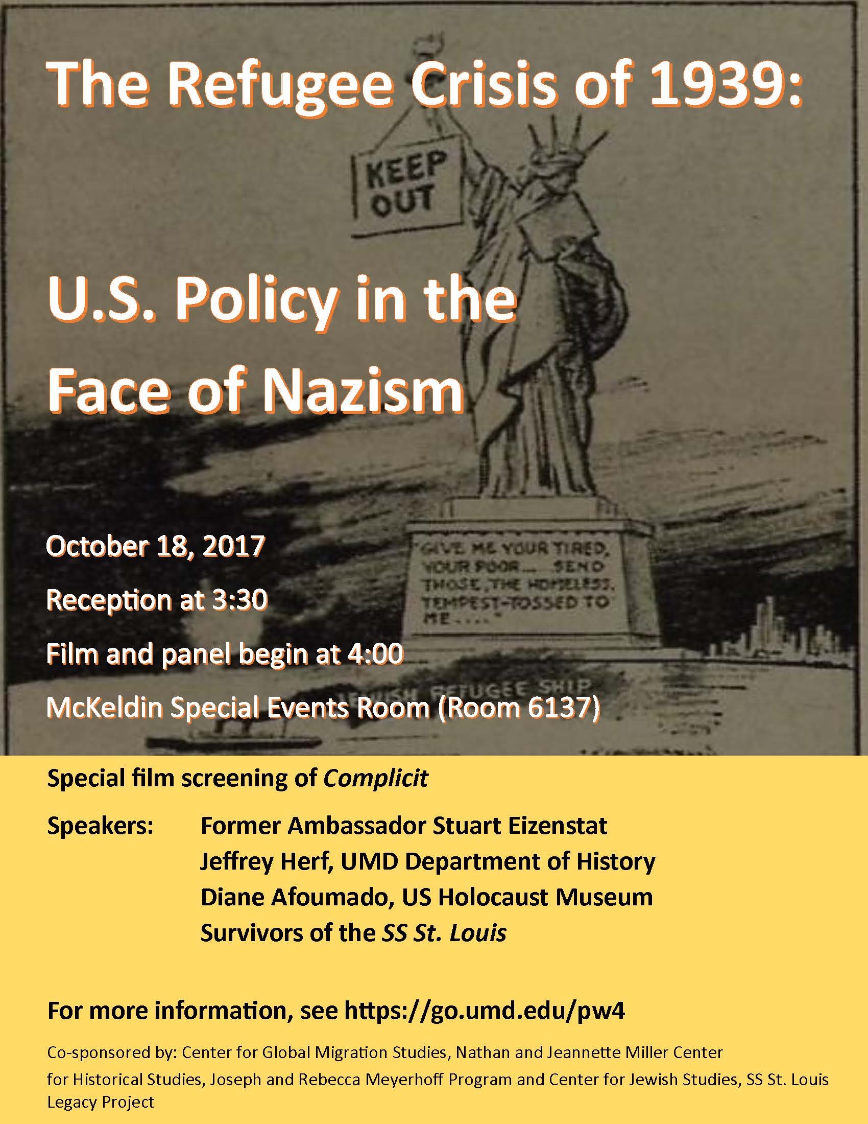 Image for event - "Complicit" Film Screening and Discussion