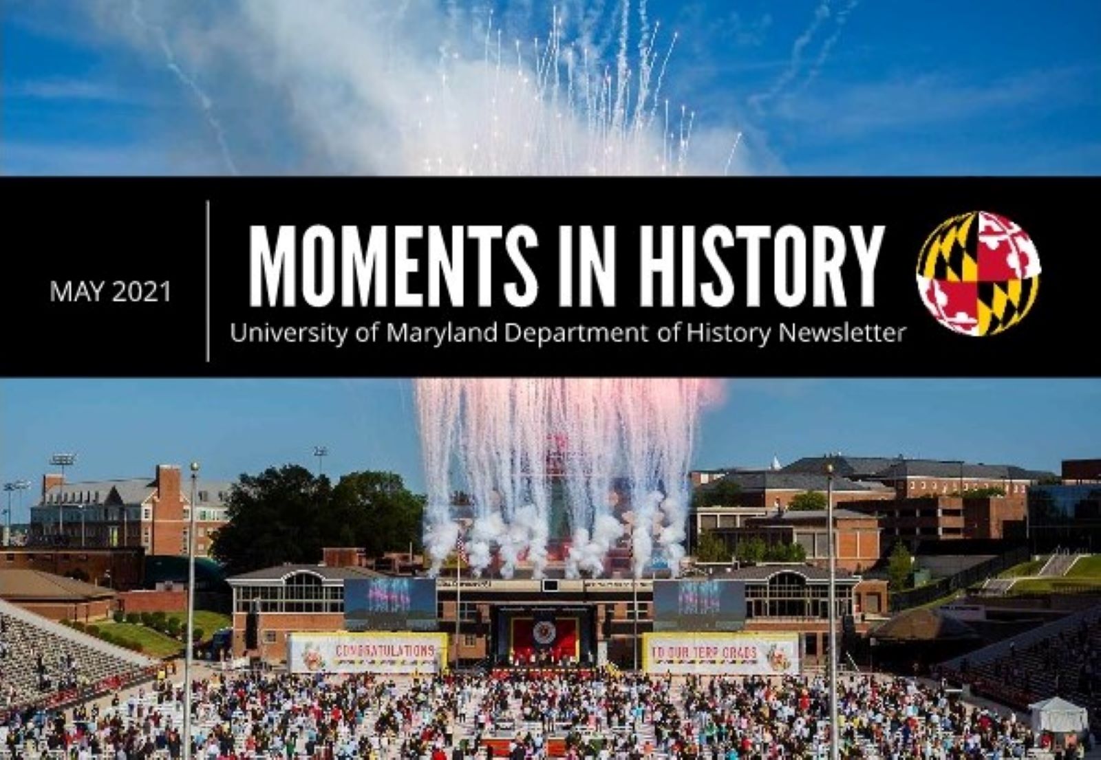 Moments in History Newsletter May 2021