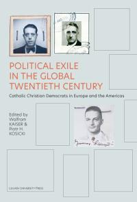 Cover of "Political Exile in the Global Twentieth Century".