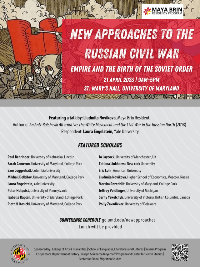 New Approaches to the Russian Civil War: Empire and the Birth of the Soviet  Order