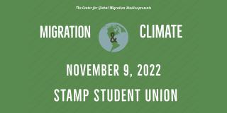 Migration and Climate Change Conference